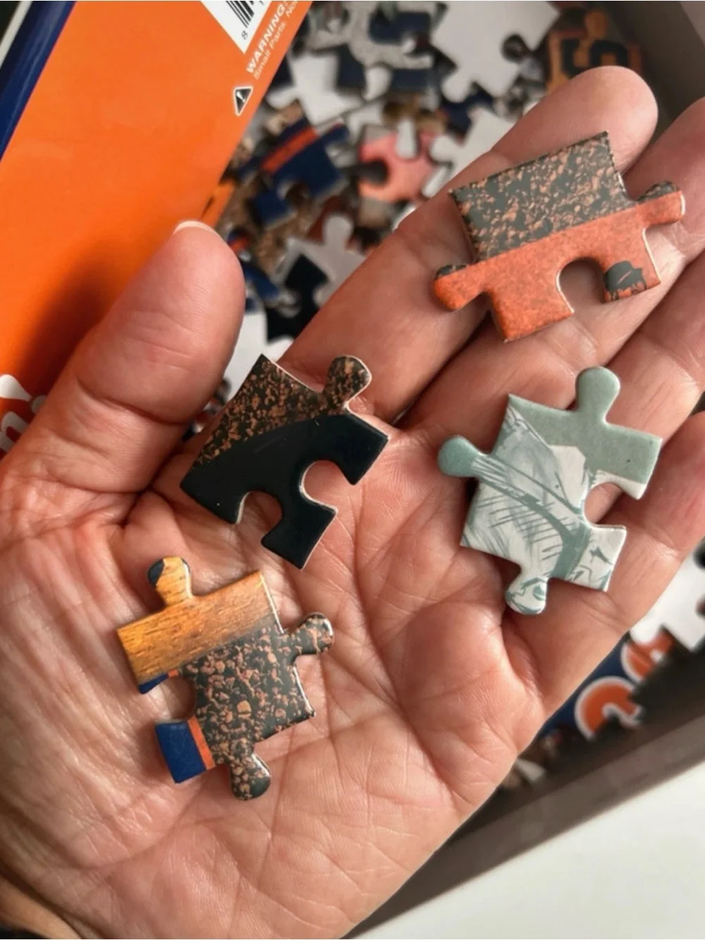 MLB Houston Astros Retro Series Puzzle, rare 500 pc put together once, complete